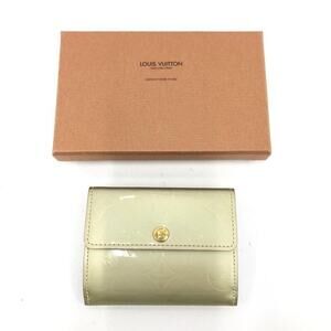 LOUIS VUITTON Vernis Ludlow Coin Case with Box - F281